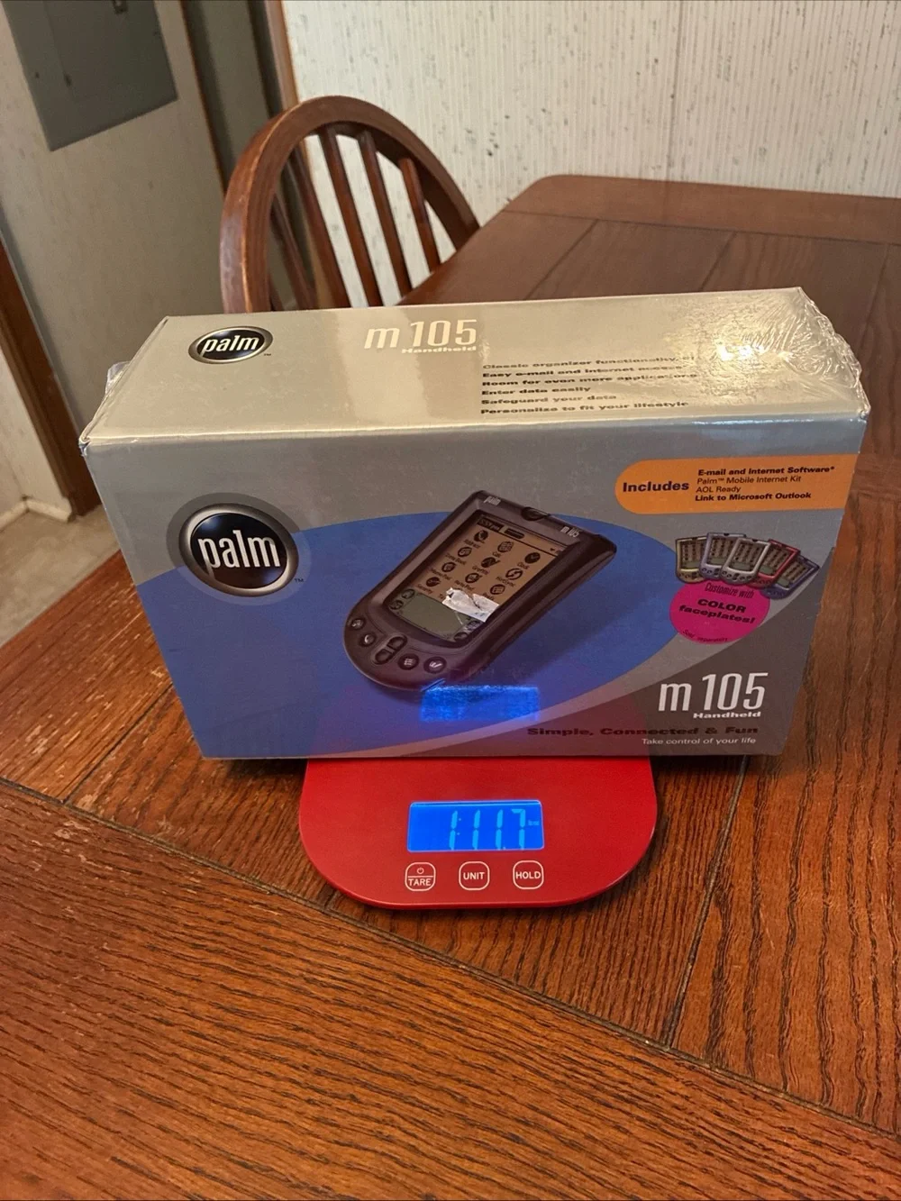 NOS FACTORY SEALED Palm m105 Personal Handheld Organizer Pocket Computer System